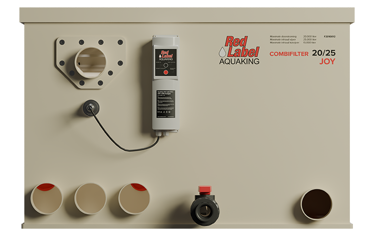 Combi JOY filter — voorzijde gesloten