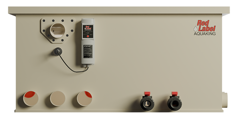 Combi SMILE LOW filter — voorzijde gesloten